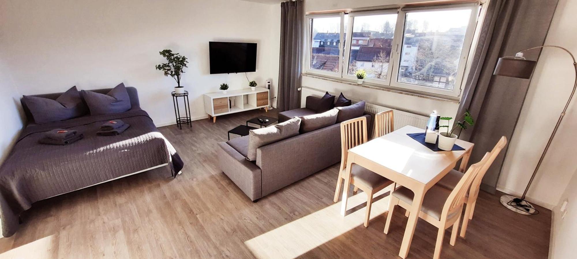 Apartment Horizont Bad Sachsa Exterior foto